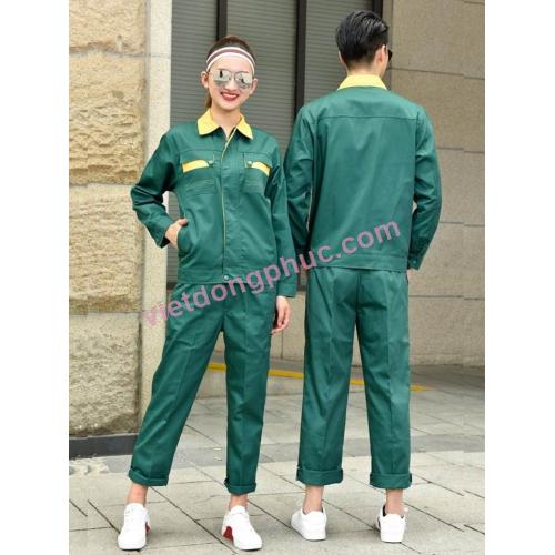 Bảo hộ lao động dài tay 71